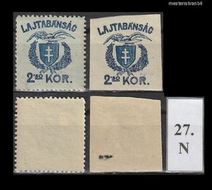 1921 Nyugatmagyarország VII N-27