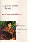 Morus Tamás napja, június 22.