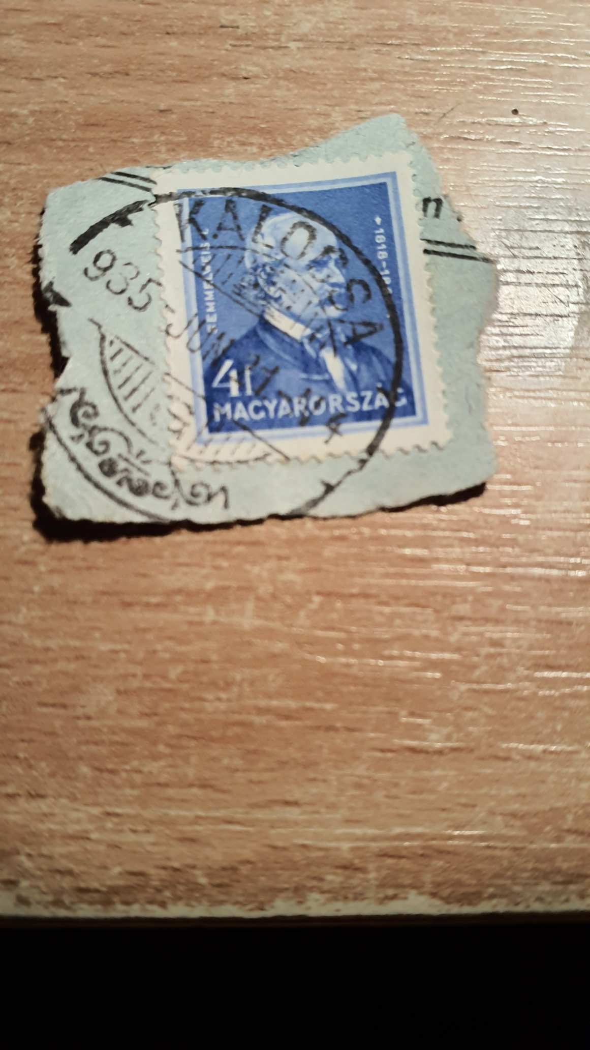 1932 Arcképek Kalocsa körbélyegzés