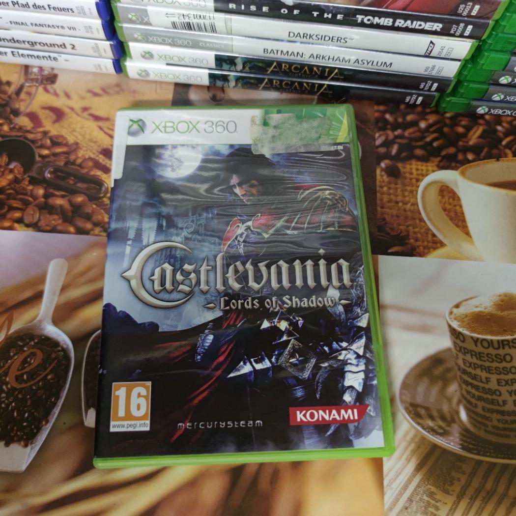Xbox 360 játék Castlevania