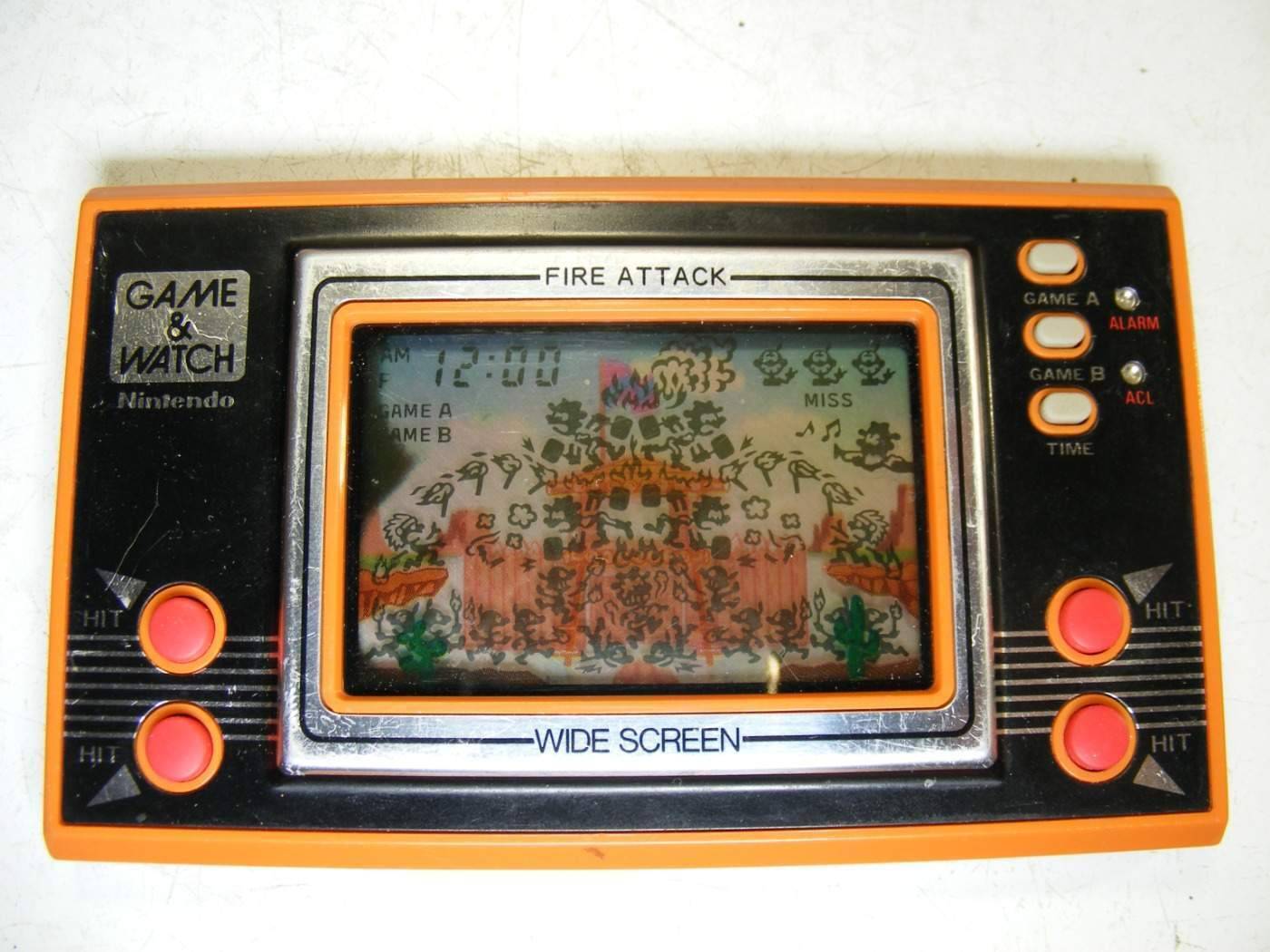 Nintendo FIRE ATTACK kvarcjáték