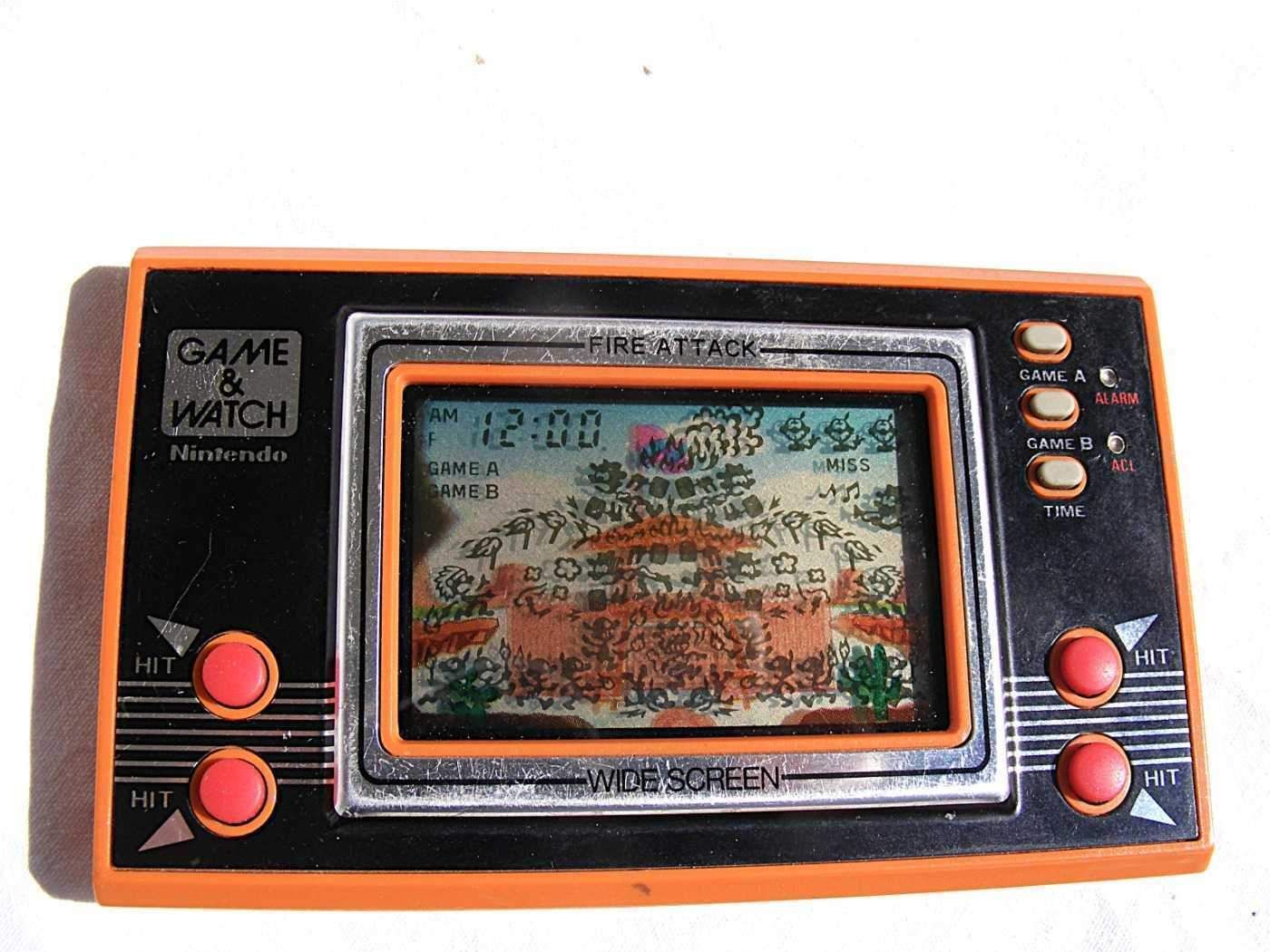Nintendo FIRE ATTACK kvarcjáték