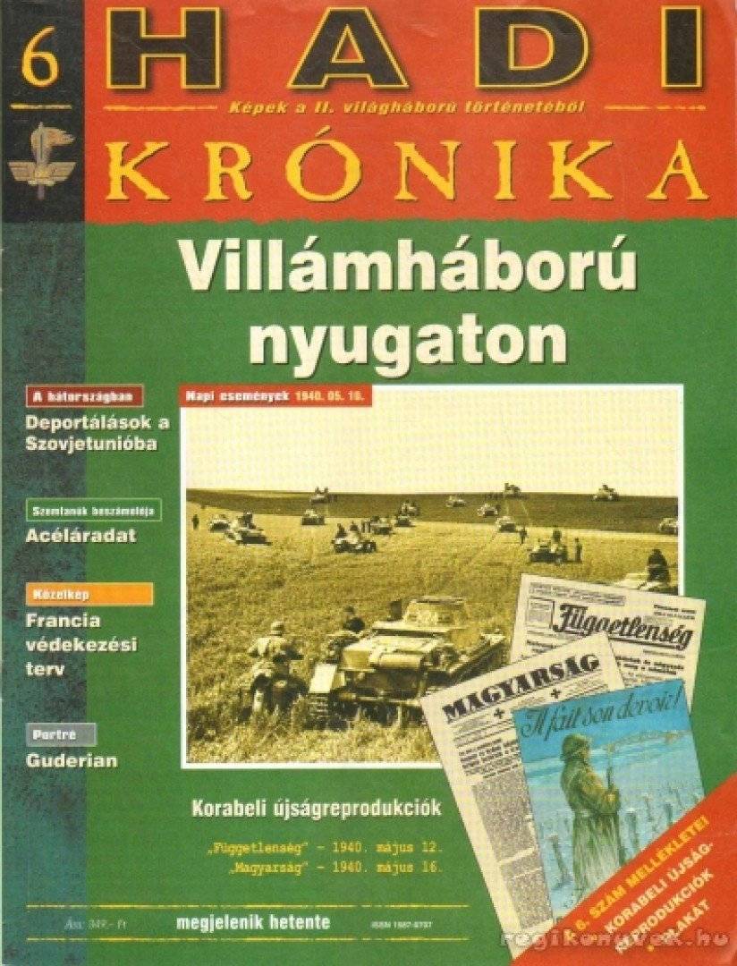 Hadi Krónika 6.