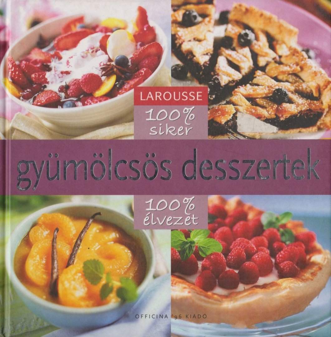 Gyümölcsös desszertek