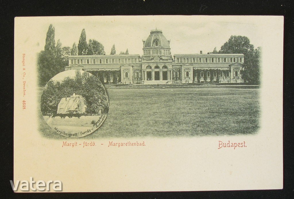 Budapest (Margitsziget), - fürdőház