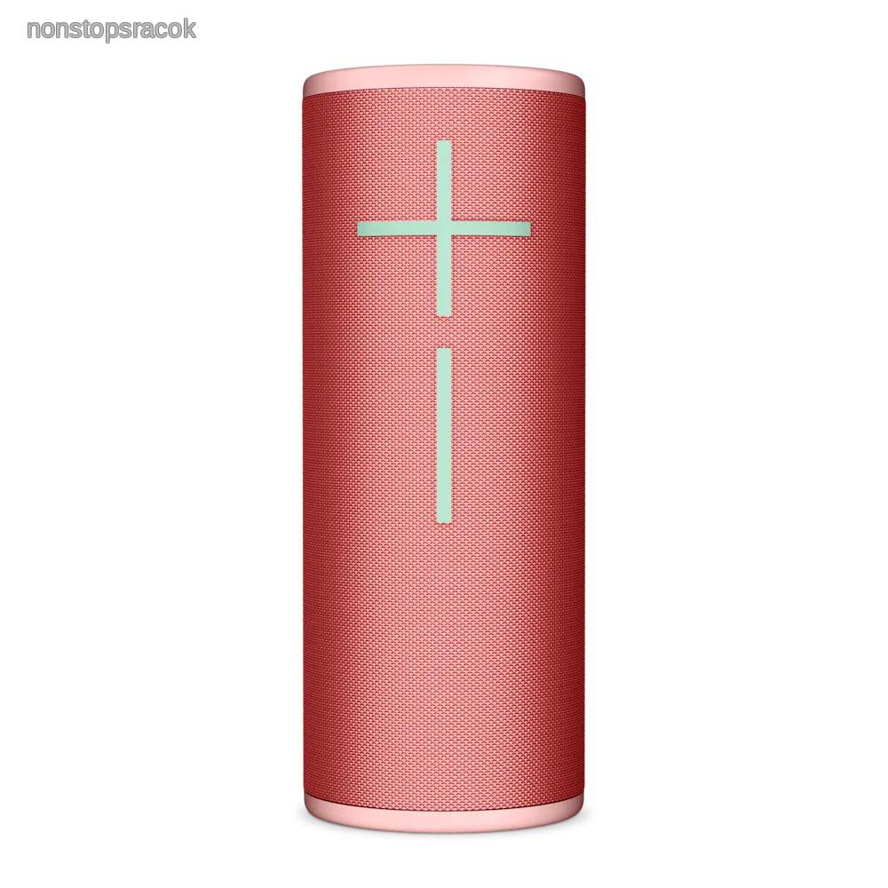 Logitech Ultimate Ears Megaboom 4 Bluetooth Speaker Raspberry Red 291395 Hangszóró
