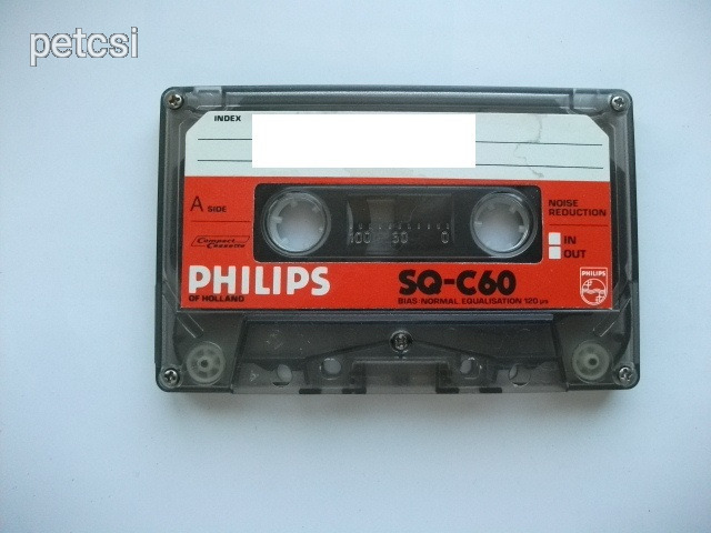 Philips SQ-C60 kazetta 3.