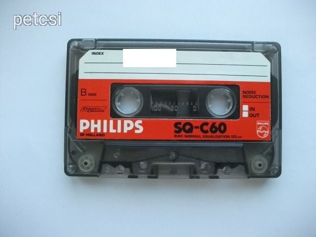 Philips SQ-C60 kazetta 3.