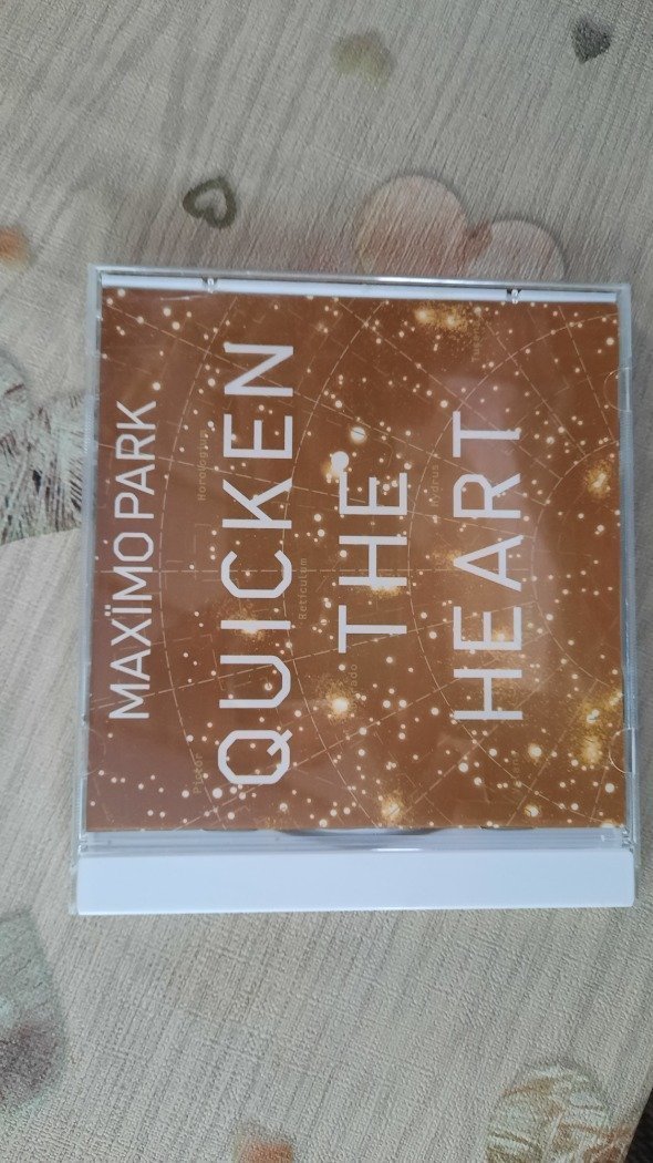 Maximo Park Quicken the heart cd