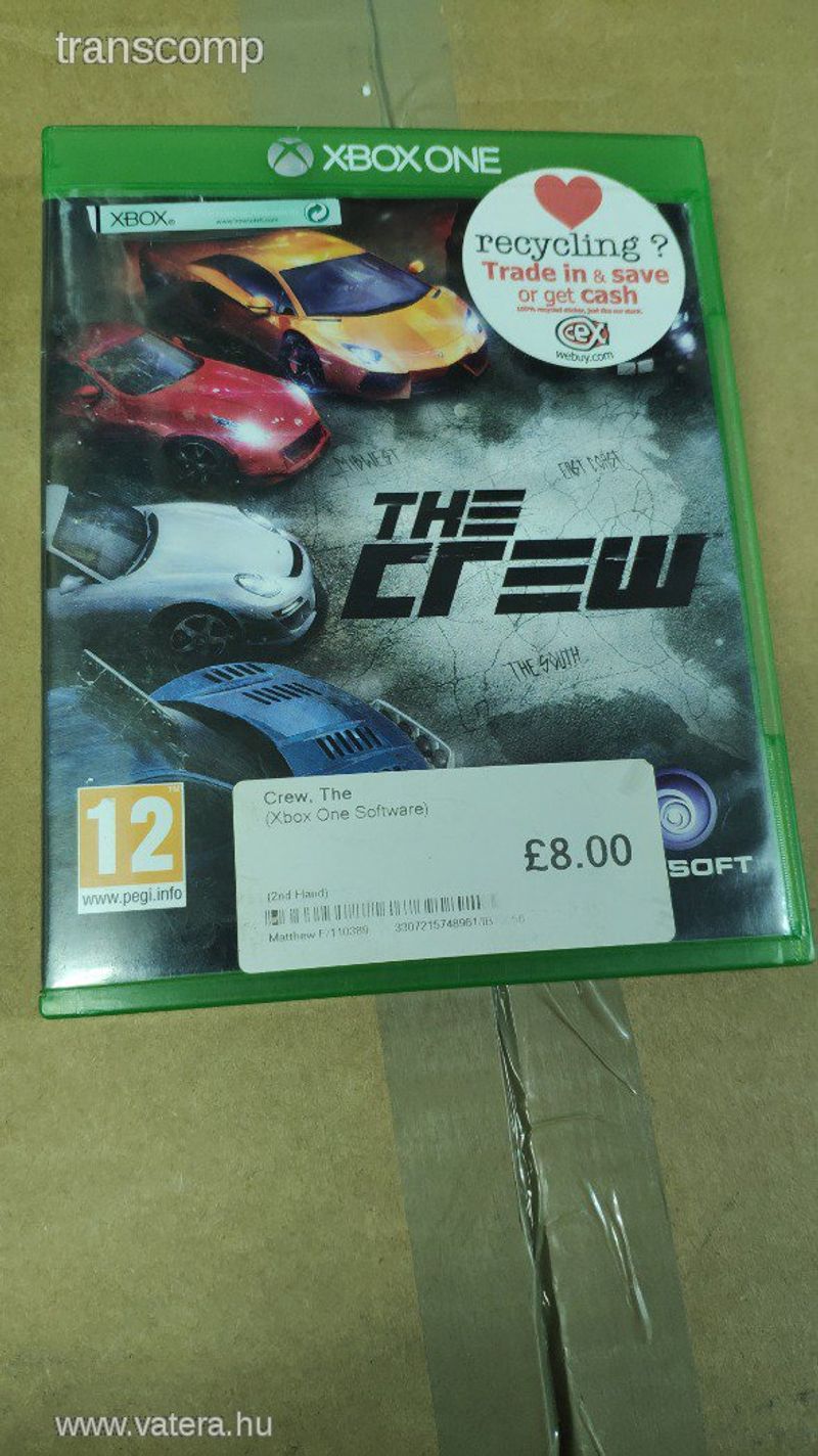 The Crew Xbox One játék