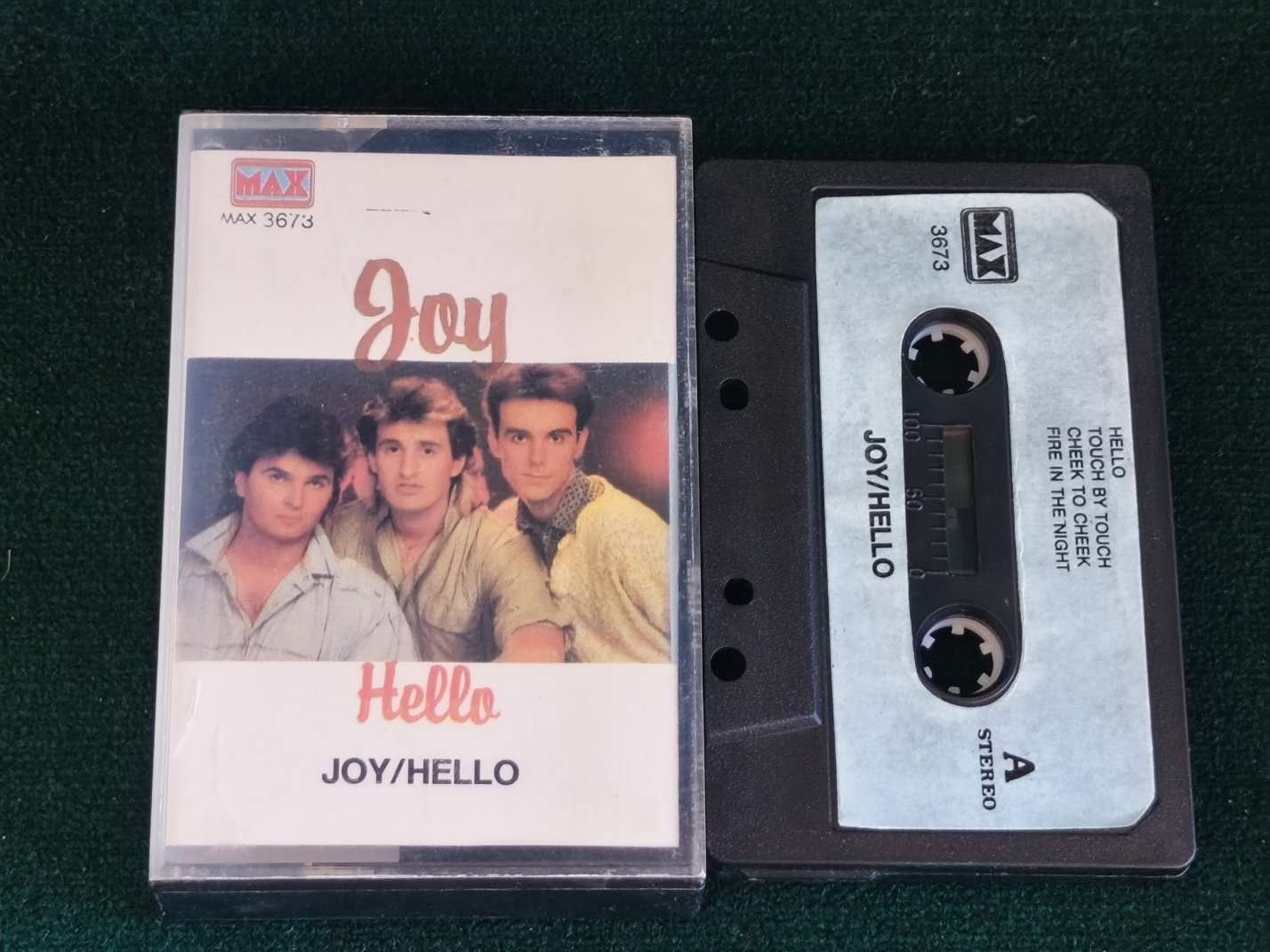 Joy - Hello MAX bootleg kazetta (1980-90'.)