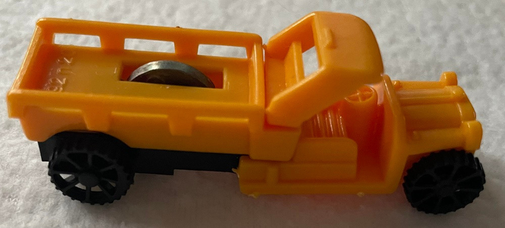 OLDTIMER LKW MIT SWUNGRADANTRIEB 1992