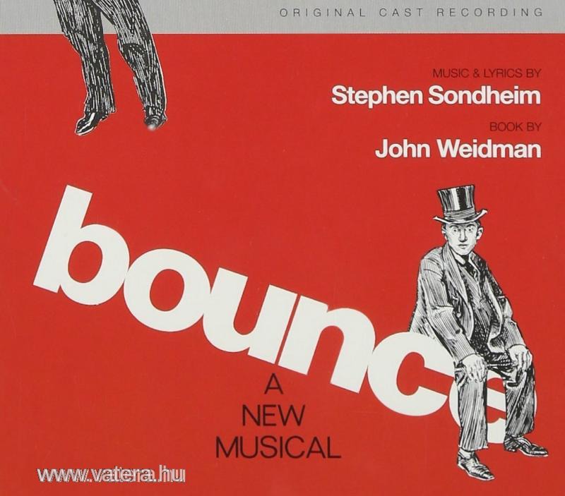 Stephen Sondheim - Bounce CD