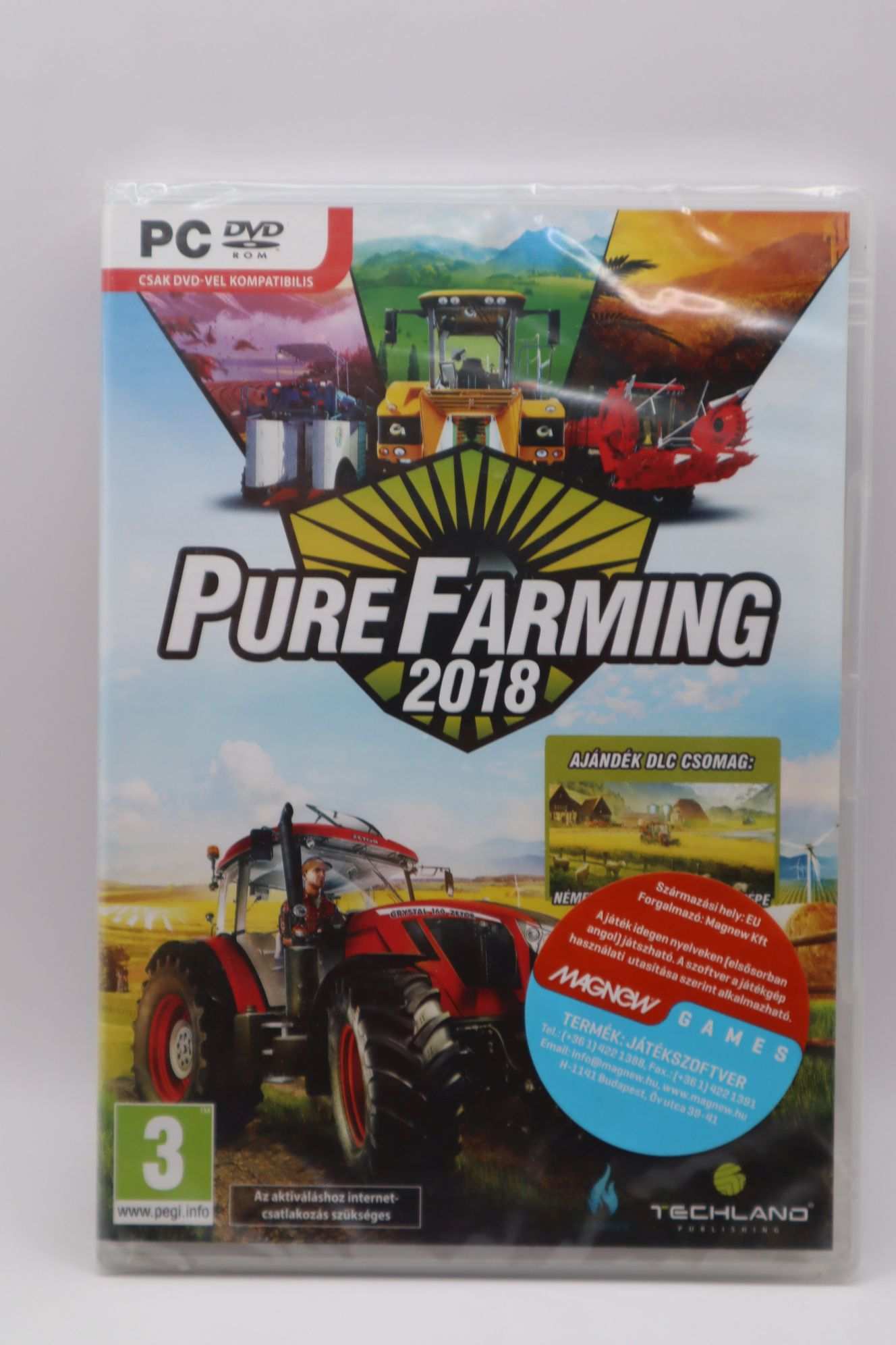 Pure Farming 2018 (új) - PC