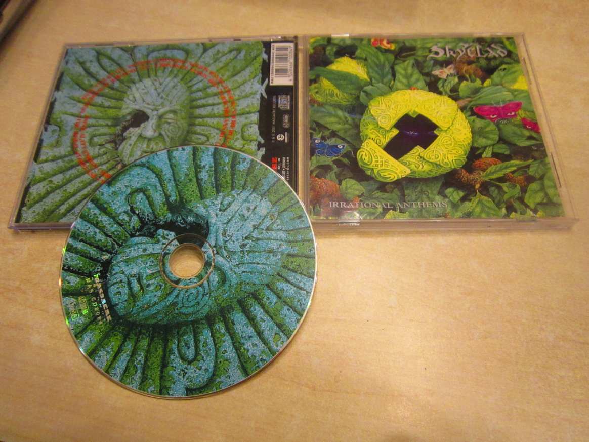 SKYCLAD-IRRATIONAL ANTHEMS  CD,