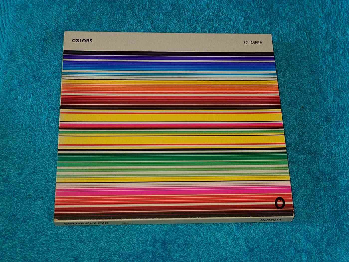Colors Music: Cumbia CD