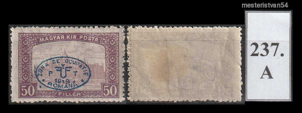 1919.Debrecen -Román megszállás (II.) November 21. A-237