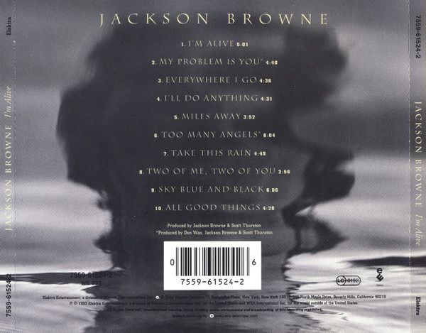 Jackson Browne - I'm Alive CD