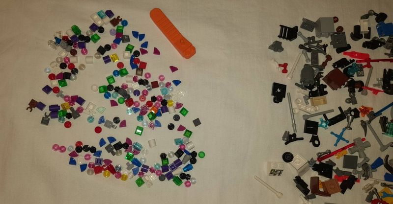 Lego vegyes elemek! (Ritka elemekkel)
