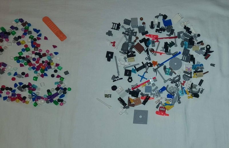 Lego vegyes elemek! (Ritka elemekkel)