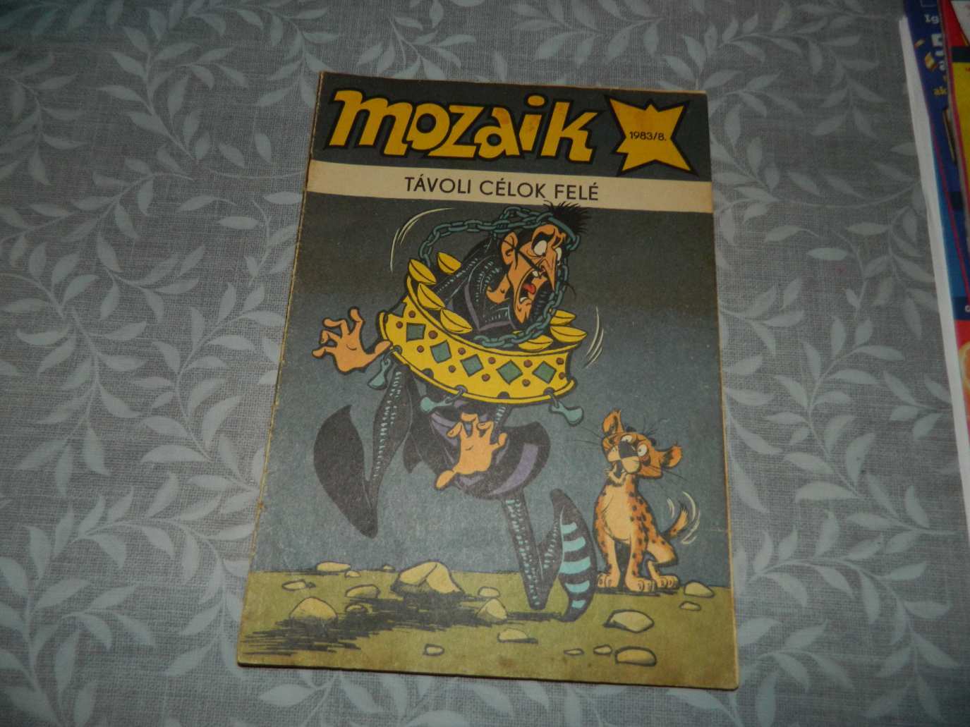 1983/8 Mozaik képregény