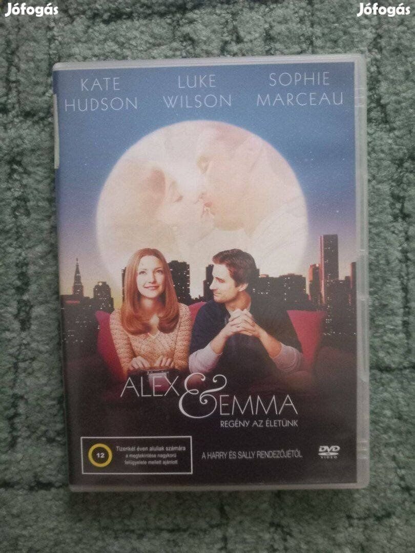 Alex és Emma DVD