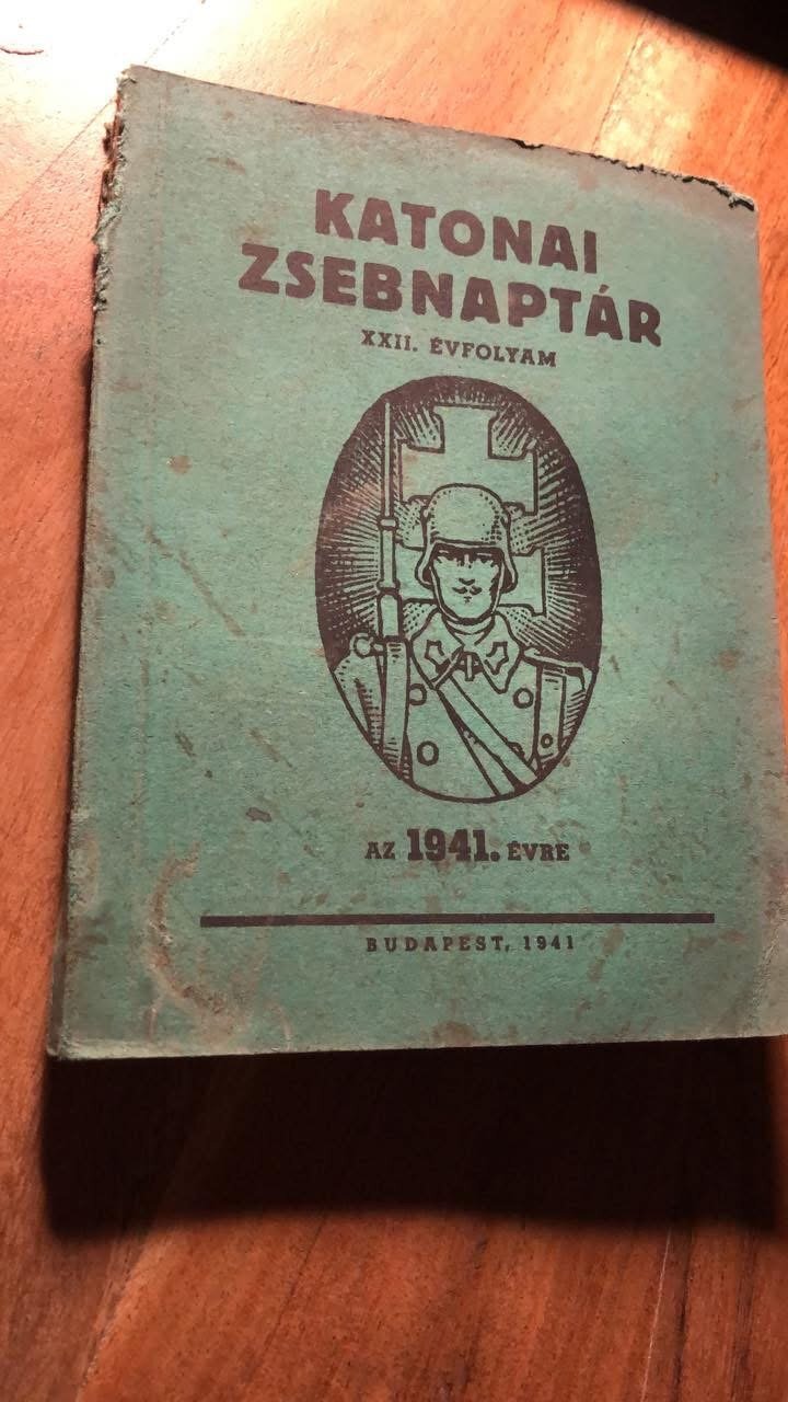 Katonai zsebnaptár 1941