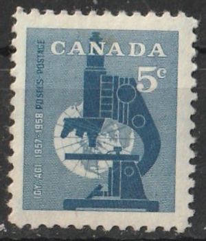 49 - 27  Kanada 1958   (**)