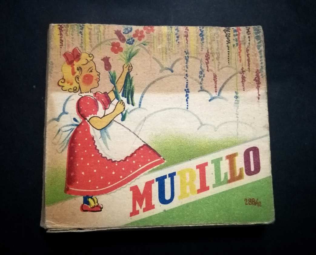 cca 1950 Murillo rajzkréta, Sirt Írószergyár (korábban Schuler József ...
