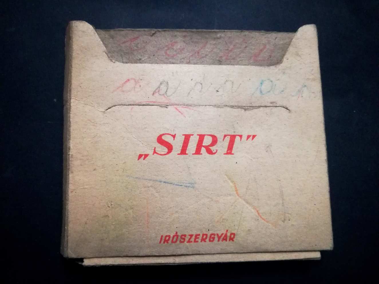 cca 1950 Murillo rajzkréta, Sirt Írószergyár (korábban Schuler József ...