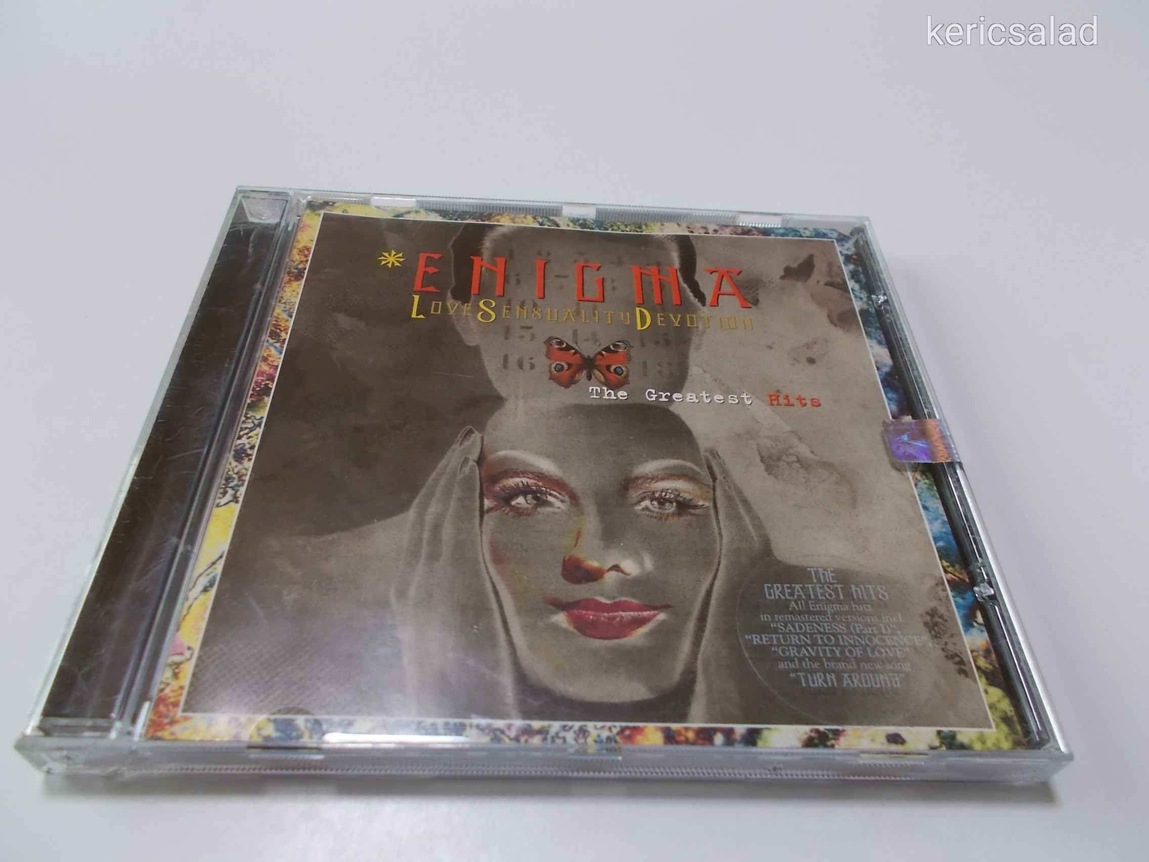 Enigma: Love Sensuality Devotion cd 2001