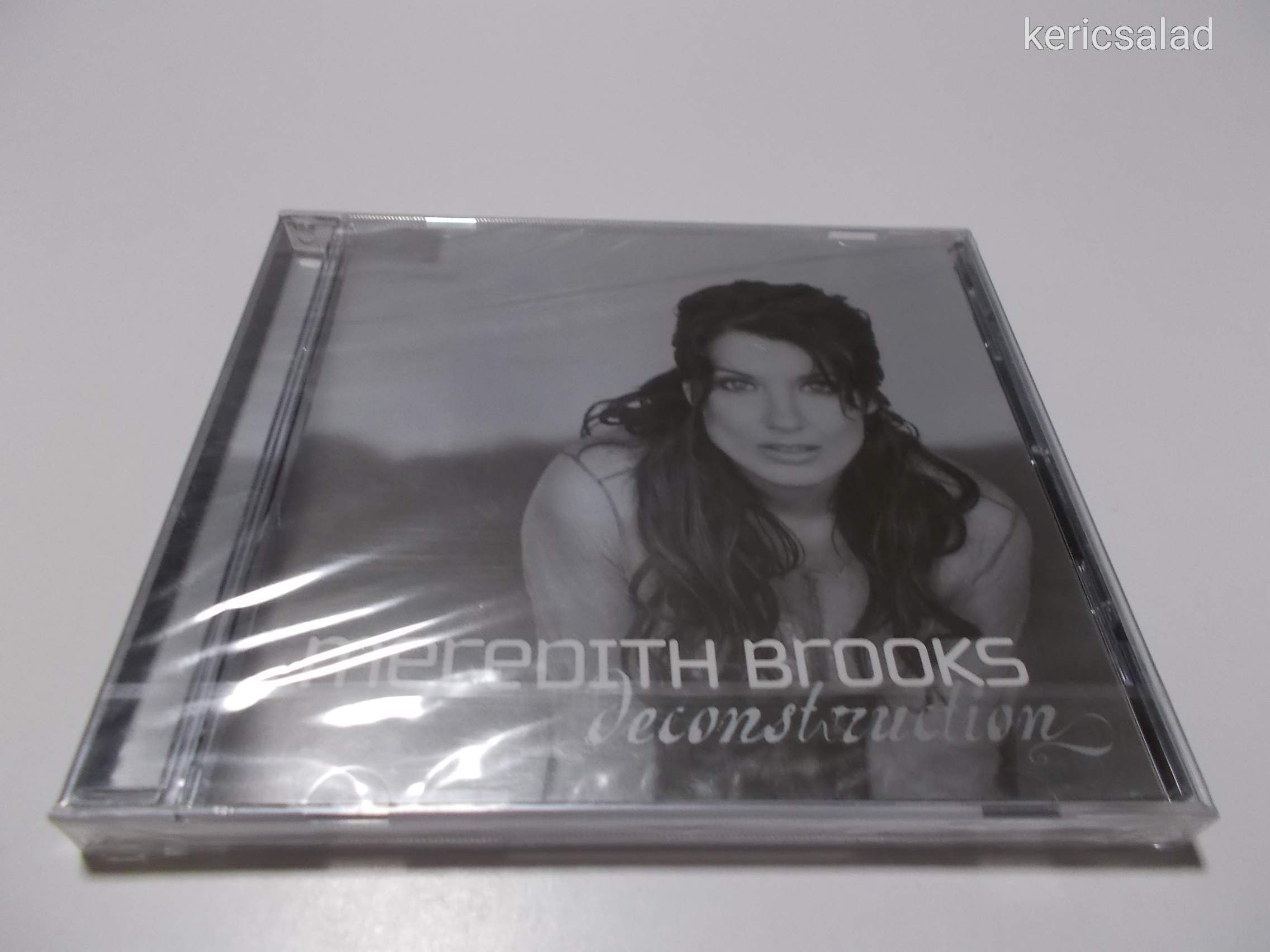 Meredith Brooks: Deconstruction cd 1999 BONTATLAN