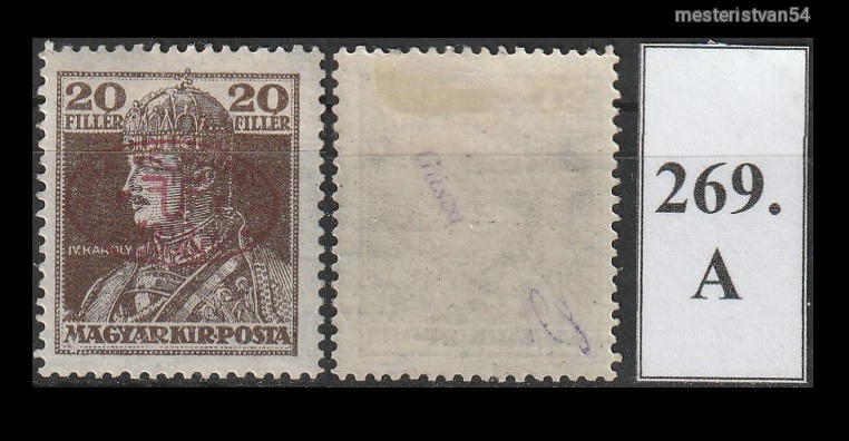 1919.Debrecen -Román megszállás (II.) November 21. A-269