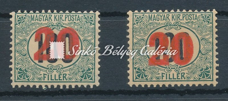 1915. Kisegítő Portó