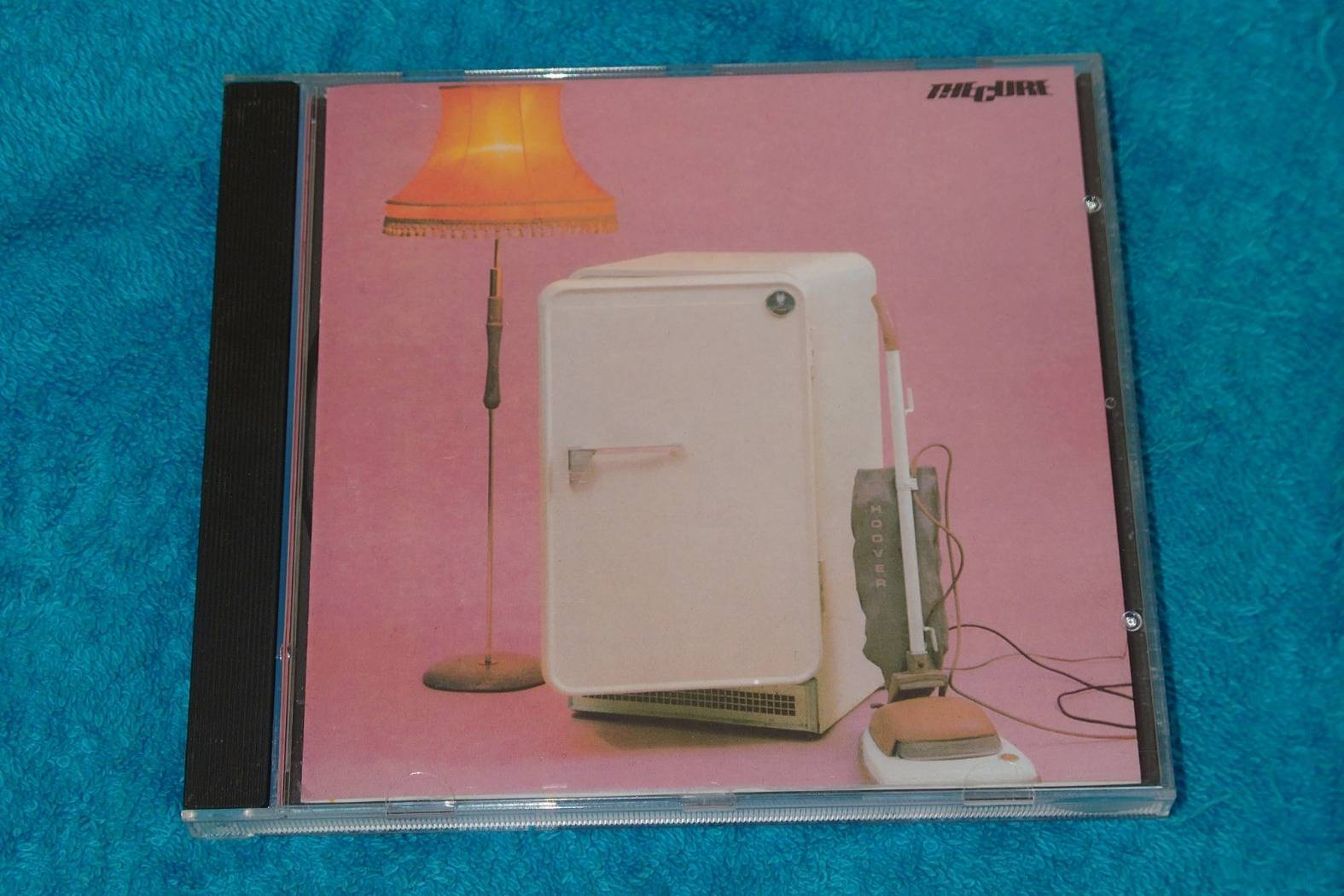 The Cure &ndash; Three Imaginary Boys CD