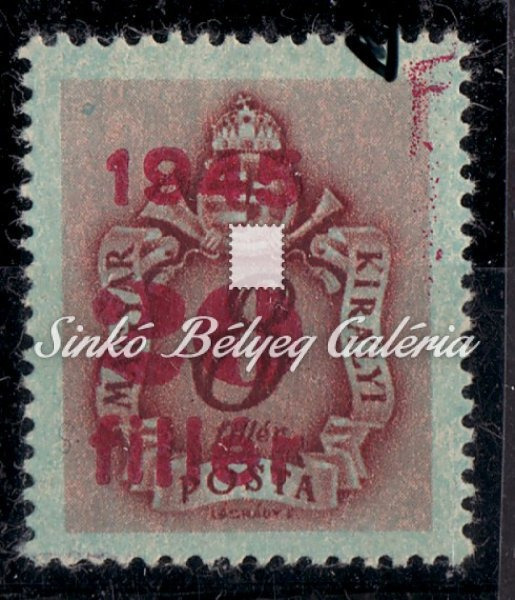 1945. Kisegítő portó