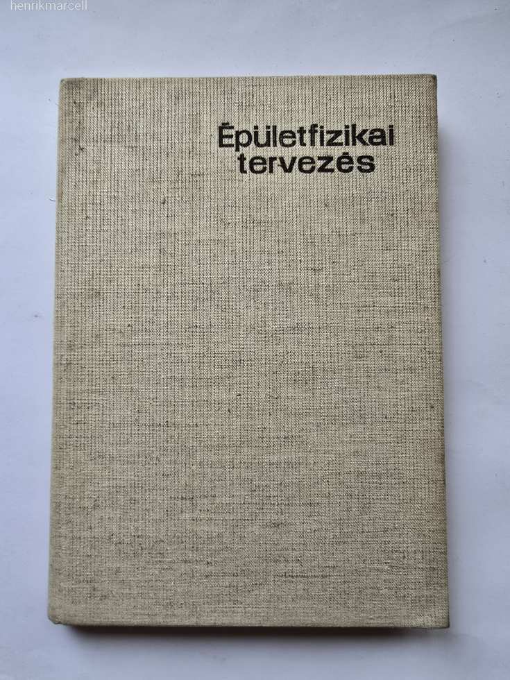 Épületfizikai tervezés