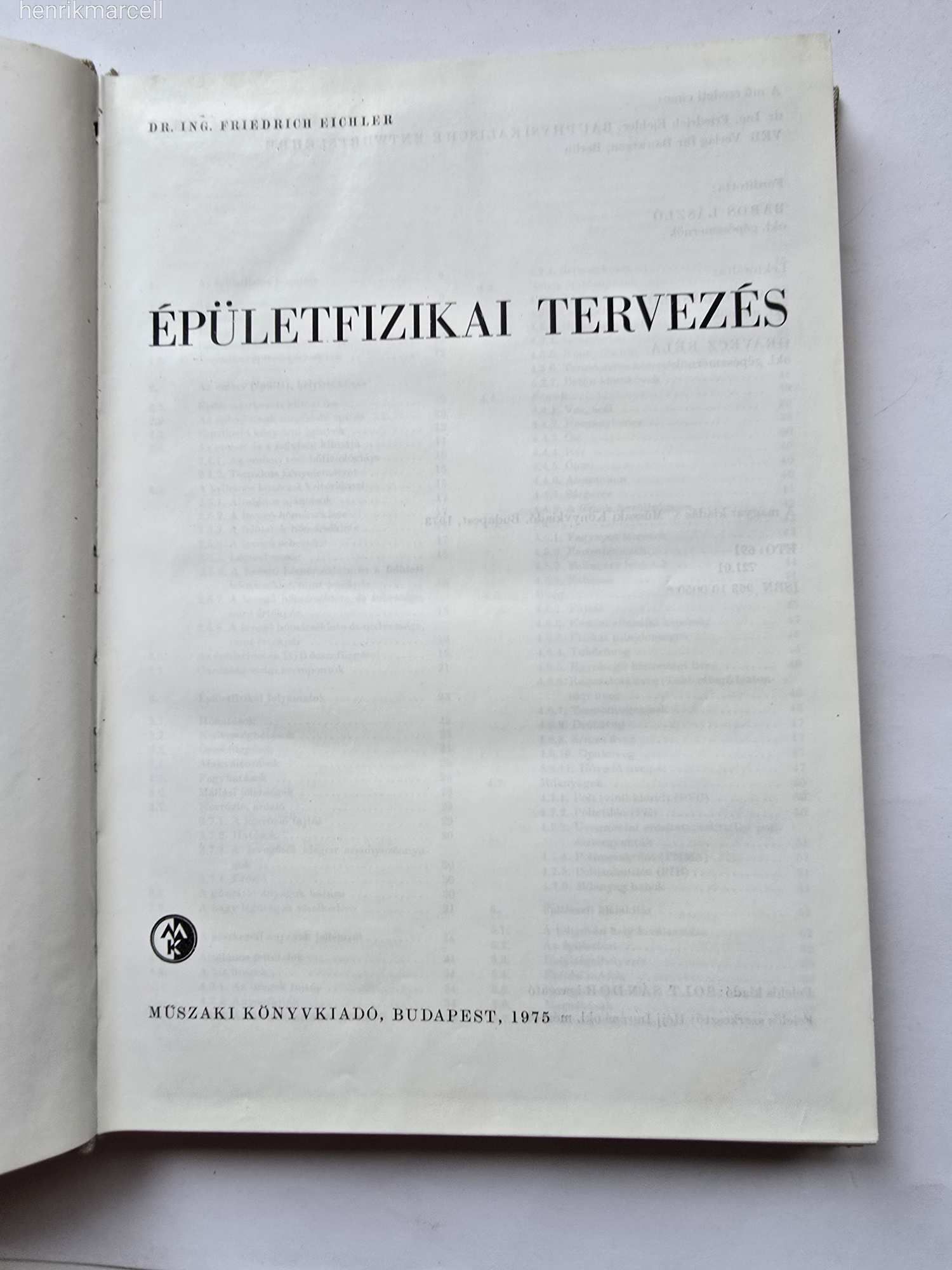 Épületfizikai tervezés