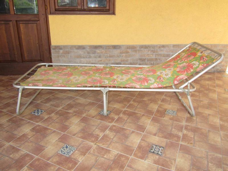 Retro kemping ágy / camping ágy
