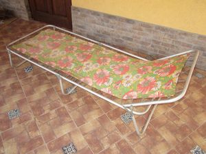 Retro kemping ágy / camping ágy