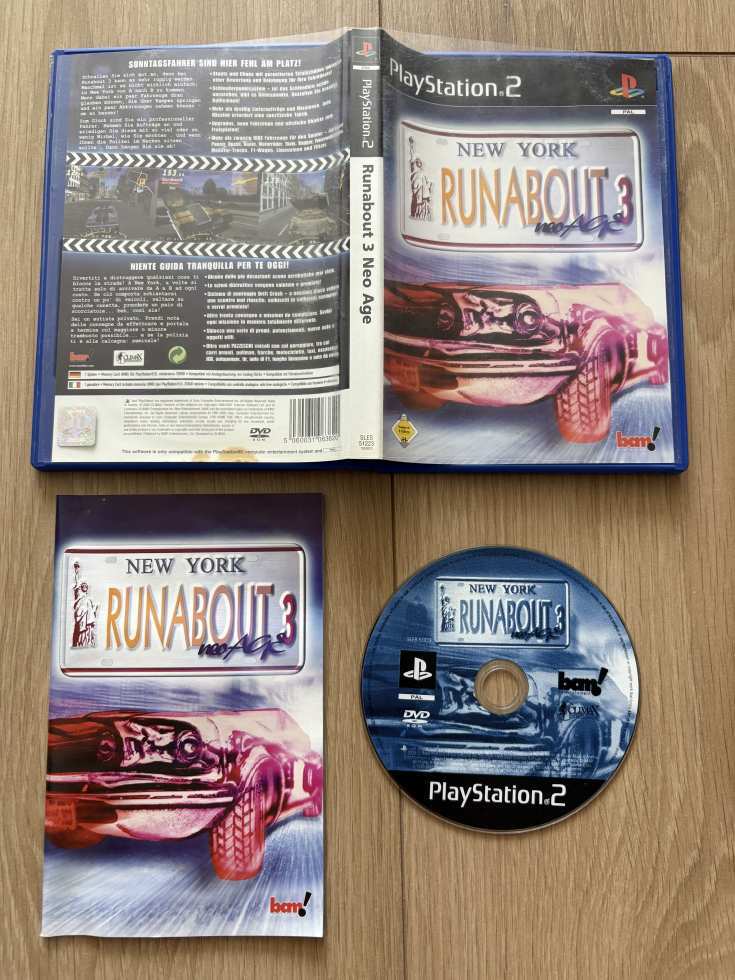 PS2 Runabout 3