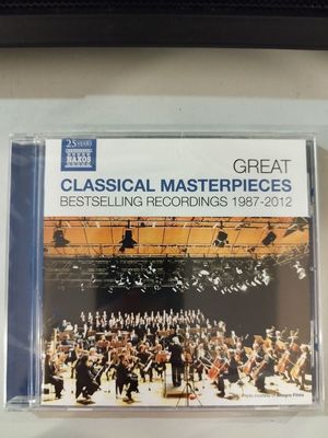 GREAT CLASSICAL MASTERPIECES   CD (BONTATLAN)