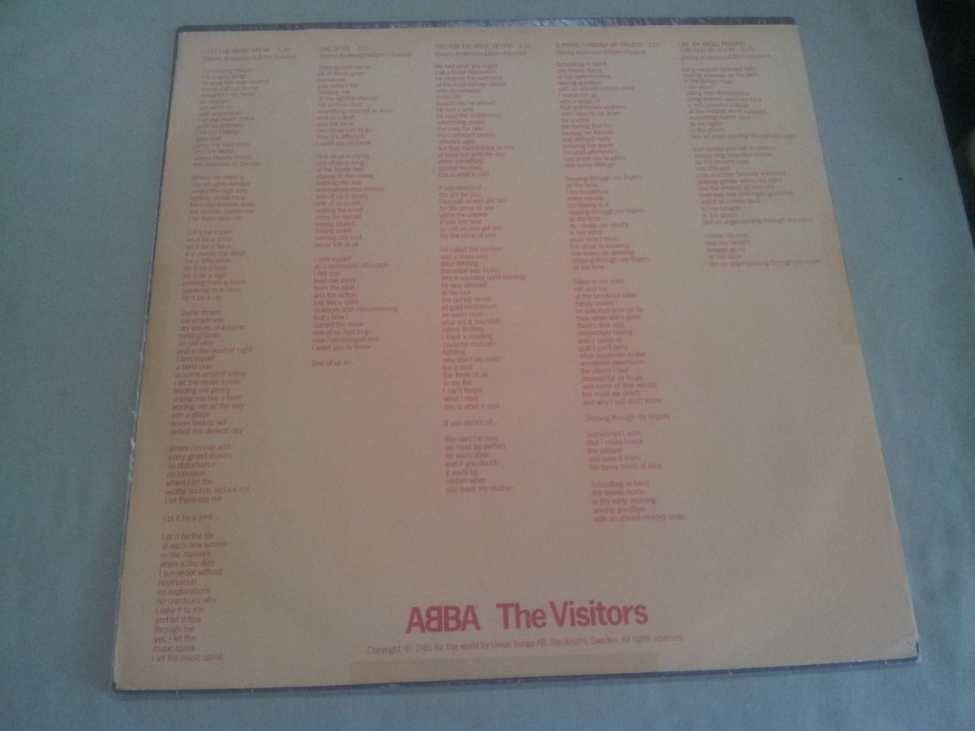 ABBA: The Visitors