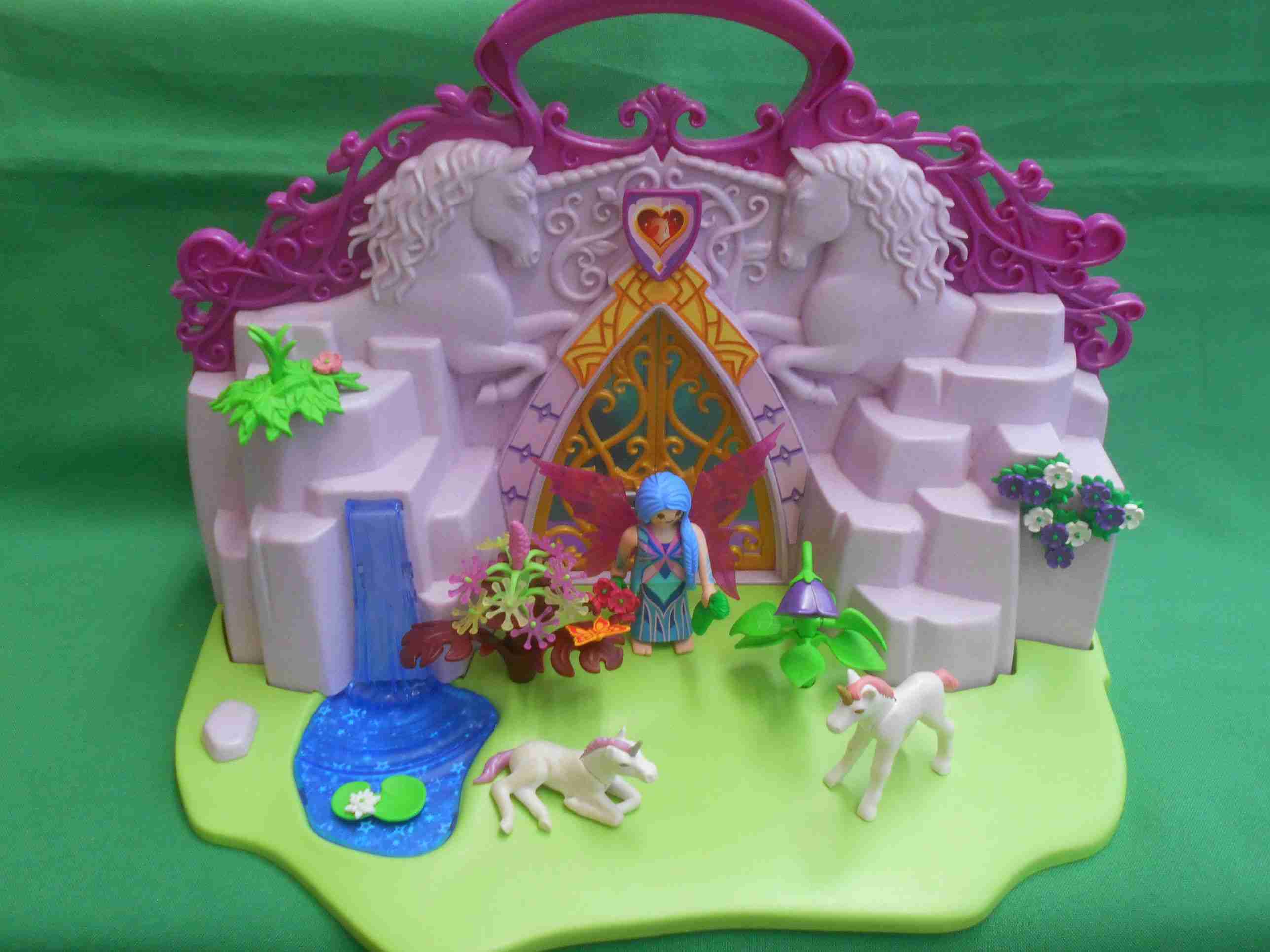 PLAYMOBIL hotdozzható tündérkert