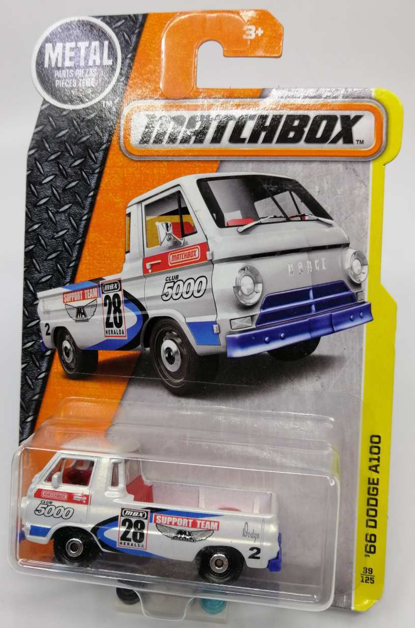 Matchbox '66 Dodge A100 (2016)