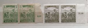 Magyarország, Arató 1916, 2 db pár