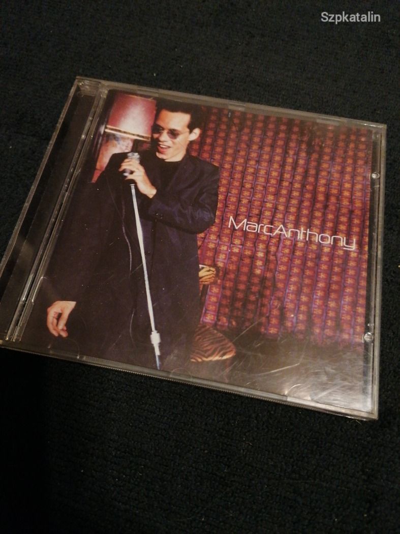 CD - MARC ANTHONY - Marc Anthony