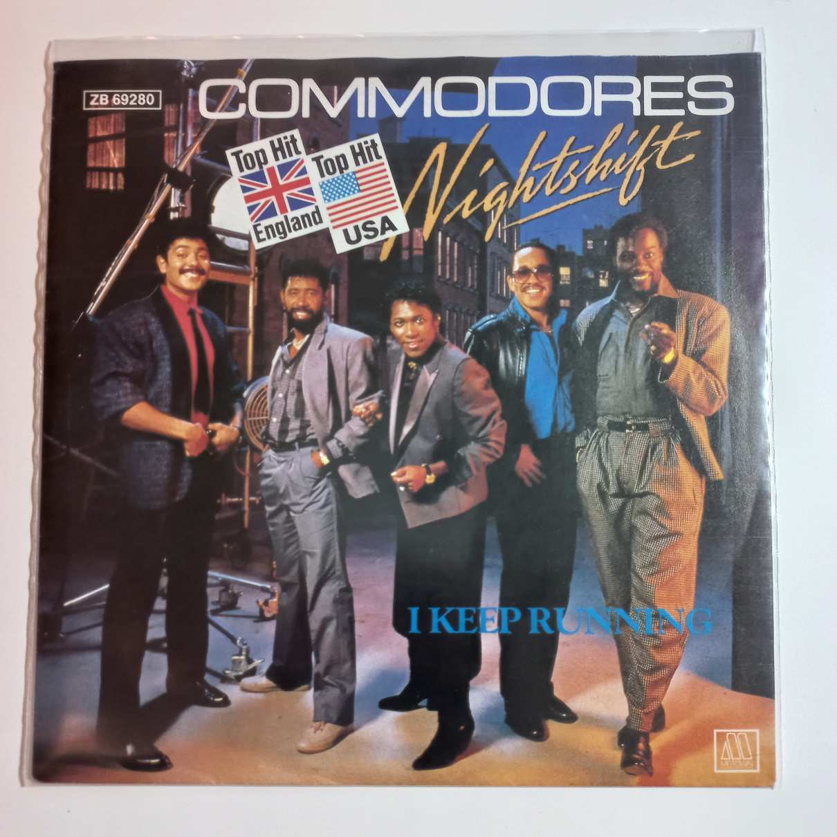Commodores &ndash; Nightshift Kislemez