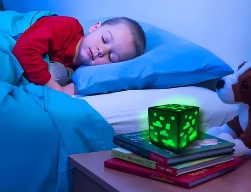 Minecraft érc LED lámpa