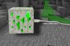 Minecraft érc LED lámpa